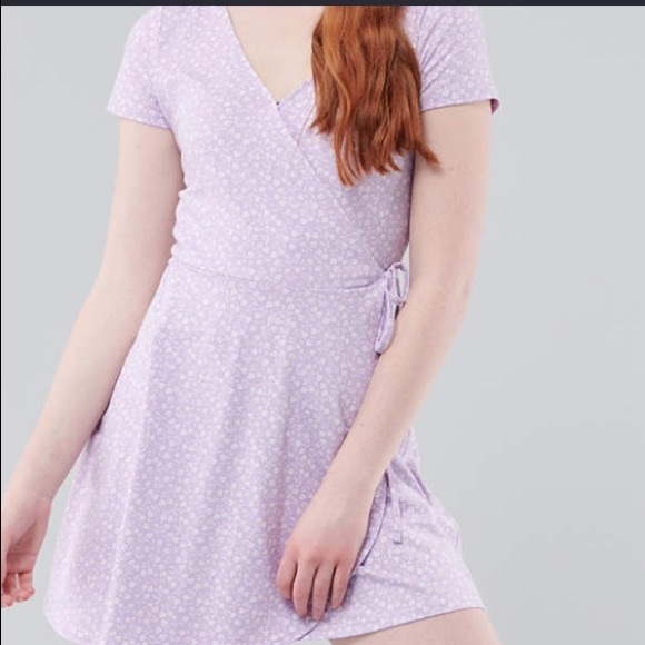 light purple summer dress